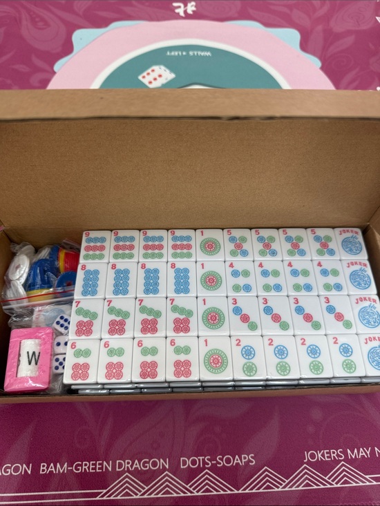 Other - Complete American Mahjong Set Tiles